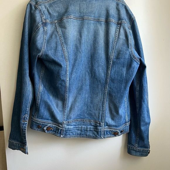 7 For All Man Kind Denim Jacket - Picture 4 of 5